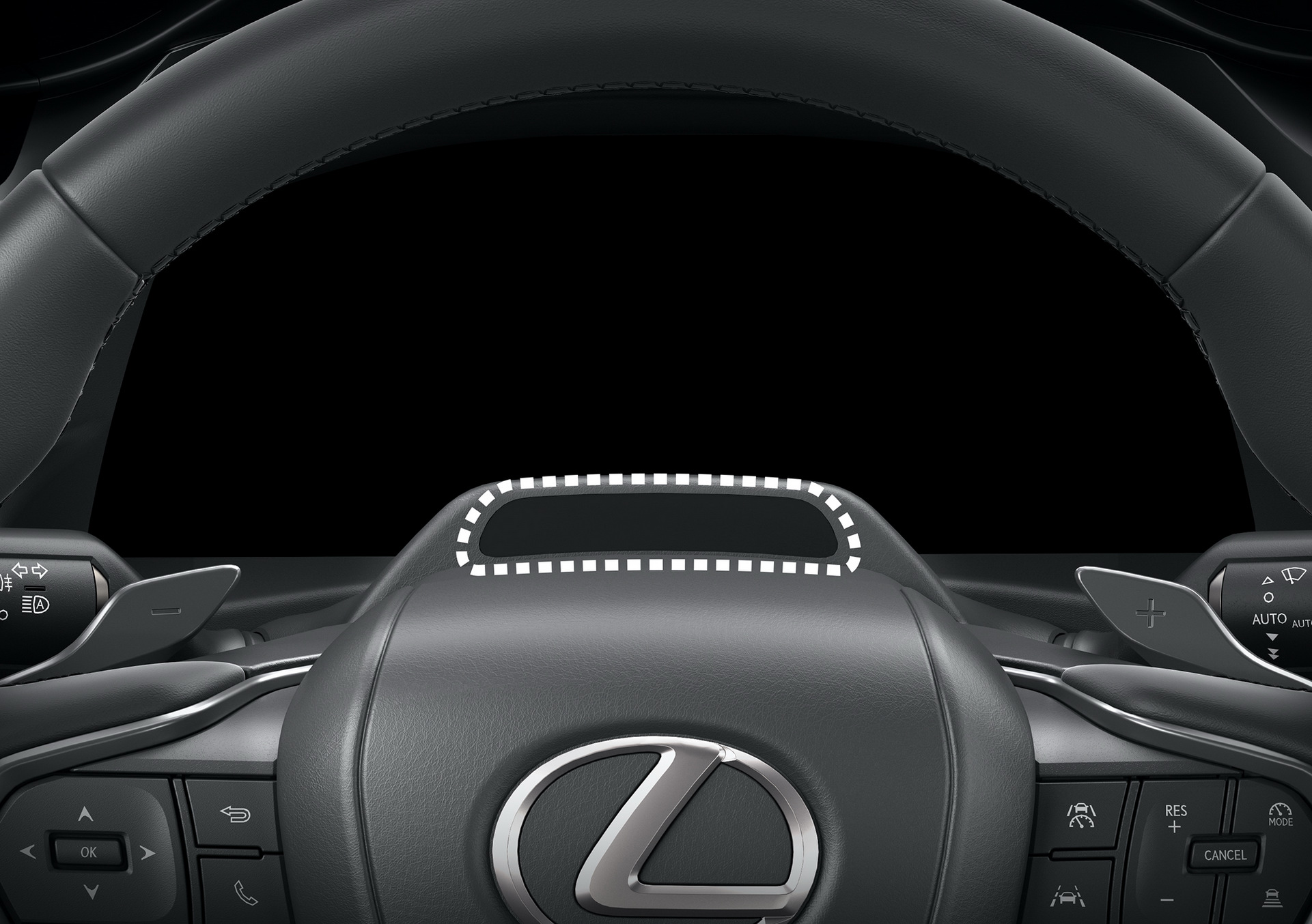 Download 2023 Lexus RZ 450e - Interior, Steering Wheel HD Wallpaper 1921x1354 #86