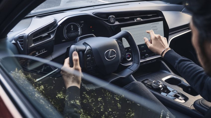 2023 Lexus RZ 450e - Interior Wallpaper 850x478 #37