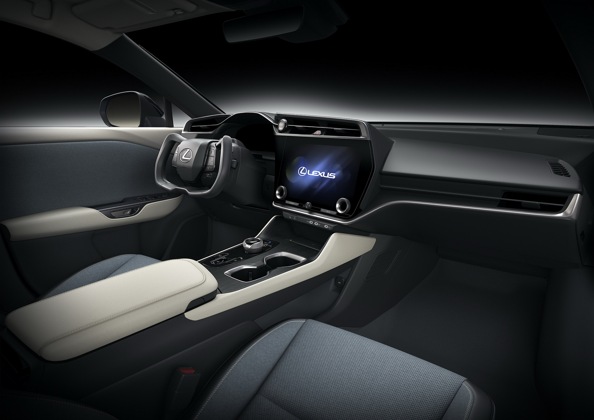 Download 2023 Lexus RZ 450e - Interior HD Wallpaper 1921x1359 #77