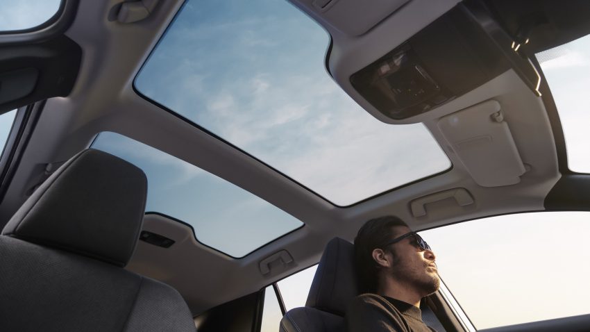 2023 Lexus RZ 450e - Panoramic Roof Wallpaper 850x478 #57