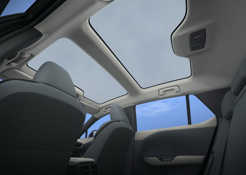 2023 Lexus RZ 450e - Panoramic Roof Wallpaper 850x603 #109