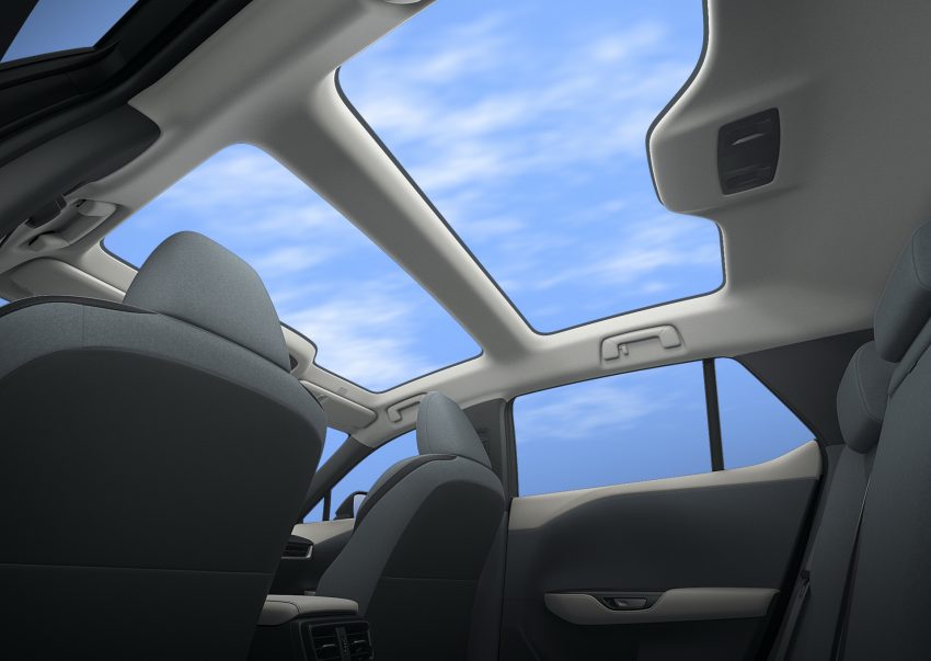 2023 Lexus RZ 450e - Panoramic Roof Wallpaper 850x603 #110