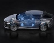 2023 Lexus RZ 450e - Powertrain Wallpaper 190x150