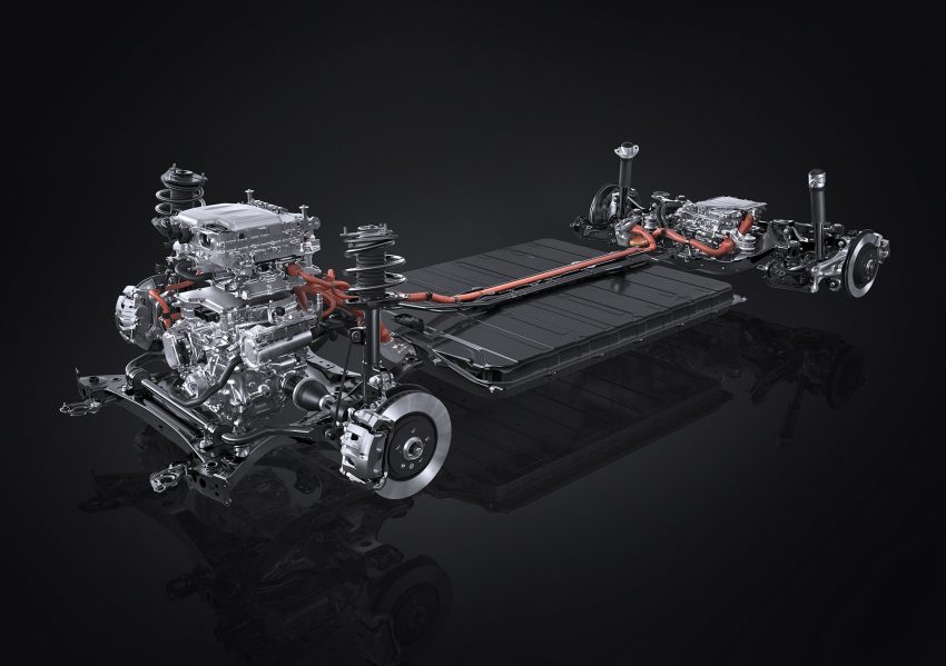 2023 Lexus RZ 450e - Powertrain Wallpaper 850x599 #119