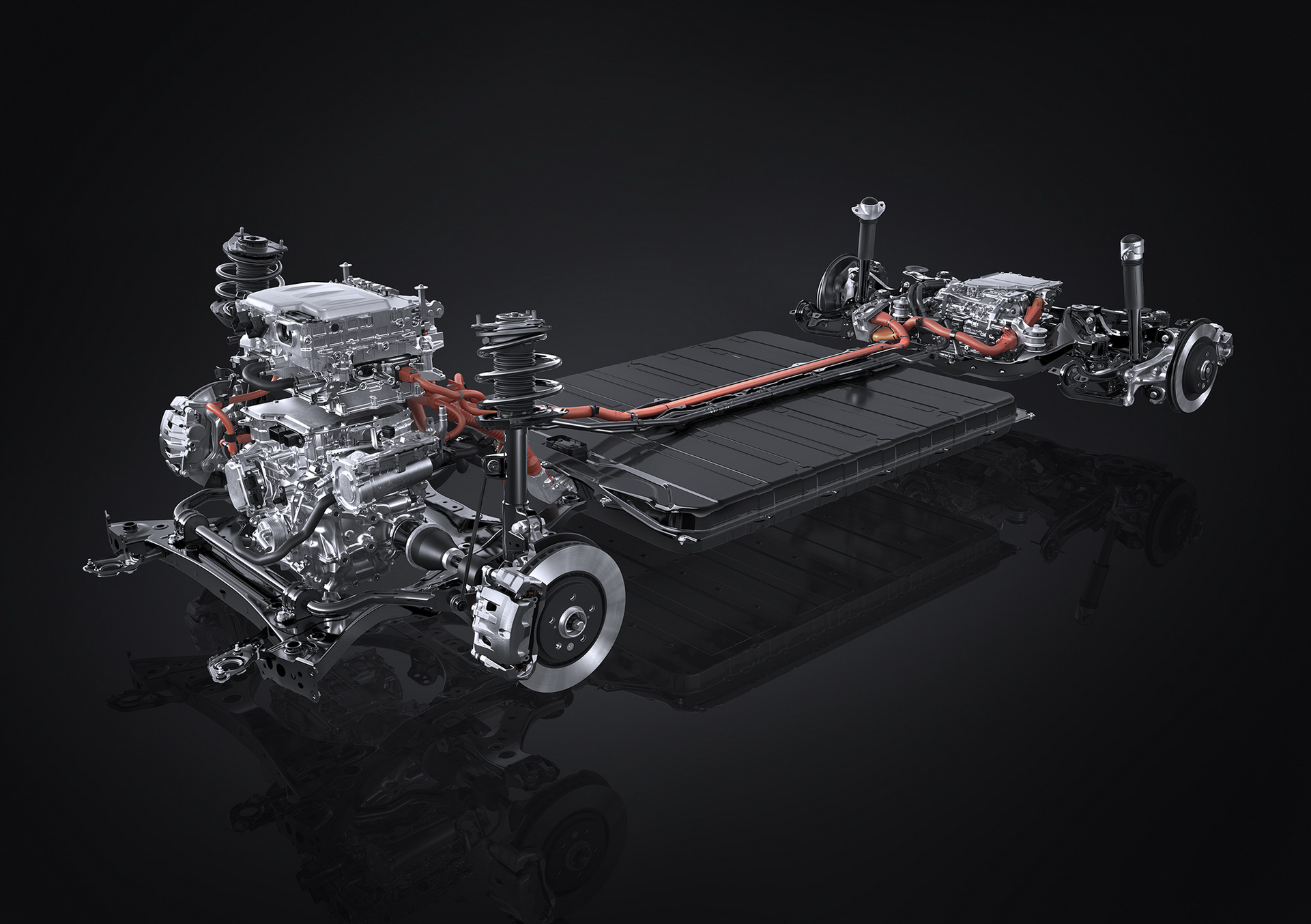 Download 2023 Lexus RZ 450e - Powertrain HD Wallpaper 1921x1354 #119