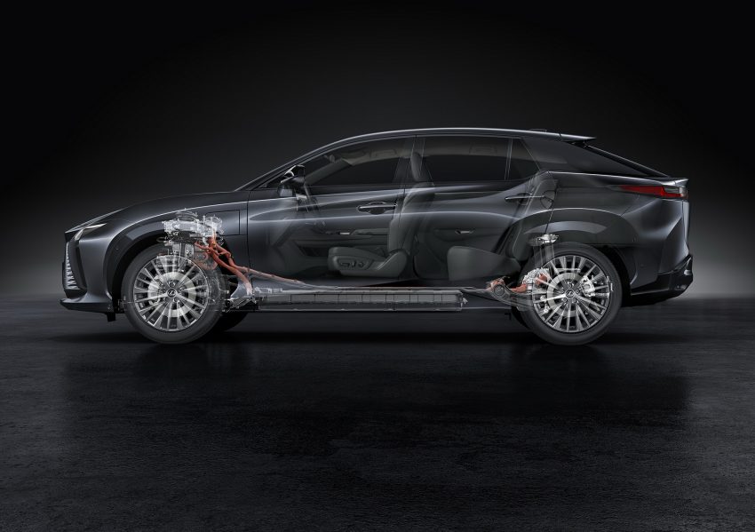 2023 Lexus RZ 450e - Powertrain Wallpaper 850x599 #120