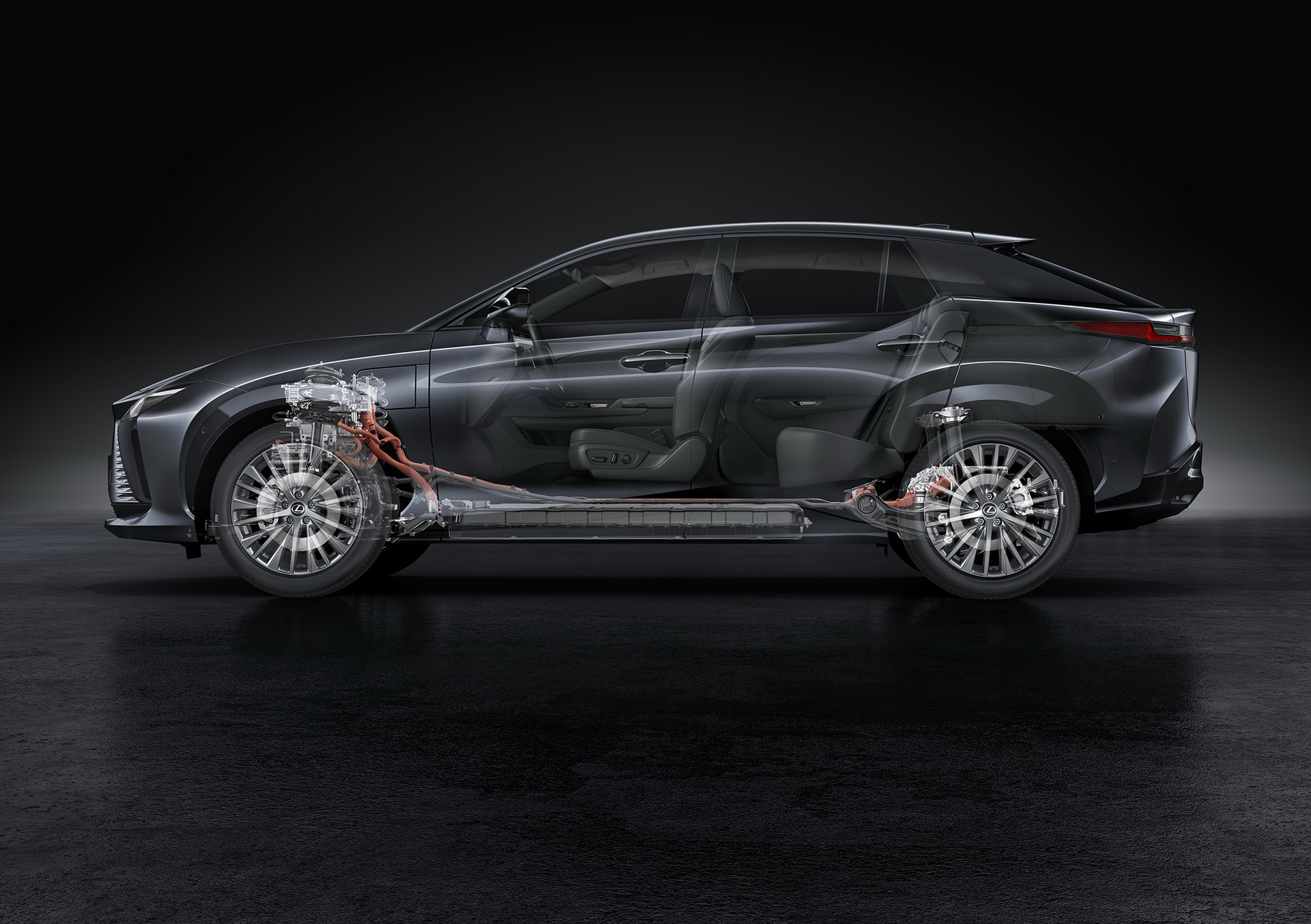 Download 2023 Lexus RZ 450e - Powertrain HD Wallpaper 1921x1354 #120