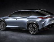 2023 Lexus RZ 450e - Rear Three-Quarter Wallpaper 190x150