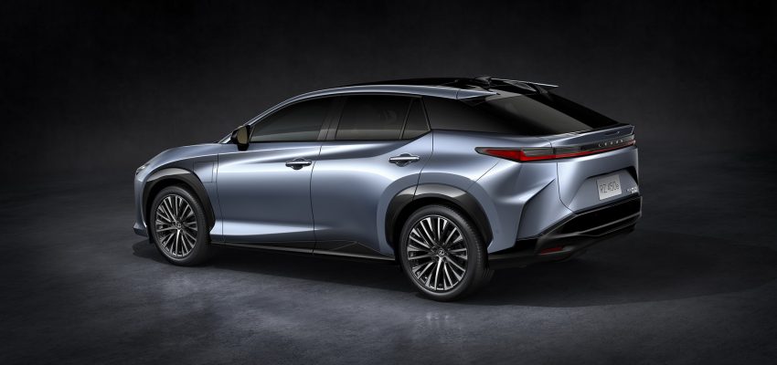 2023 Lexus RZ 450e - Rear Three-Quarter Wallpaper 850x400 #69