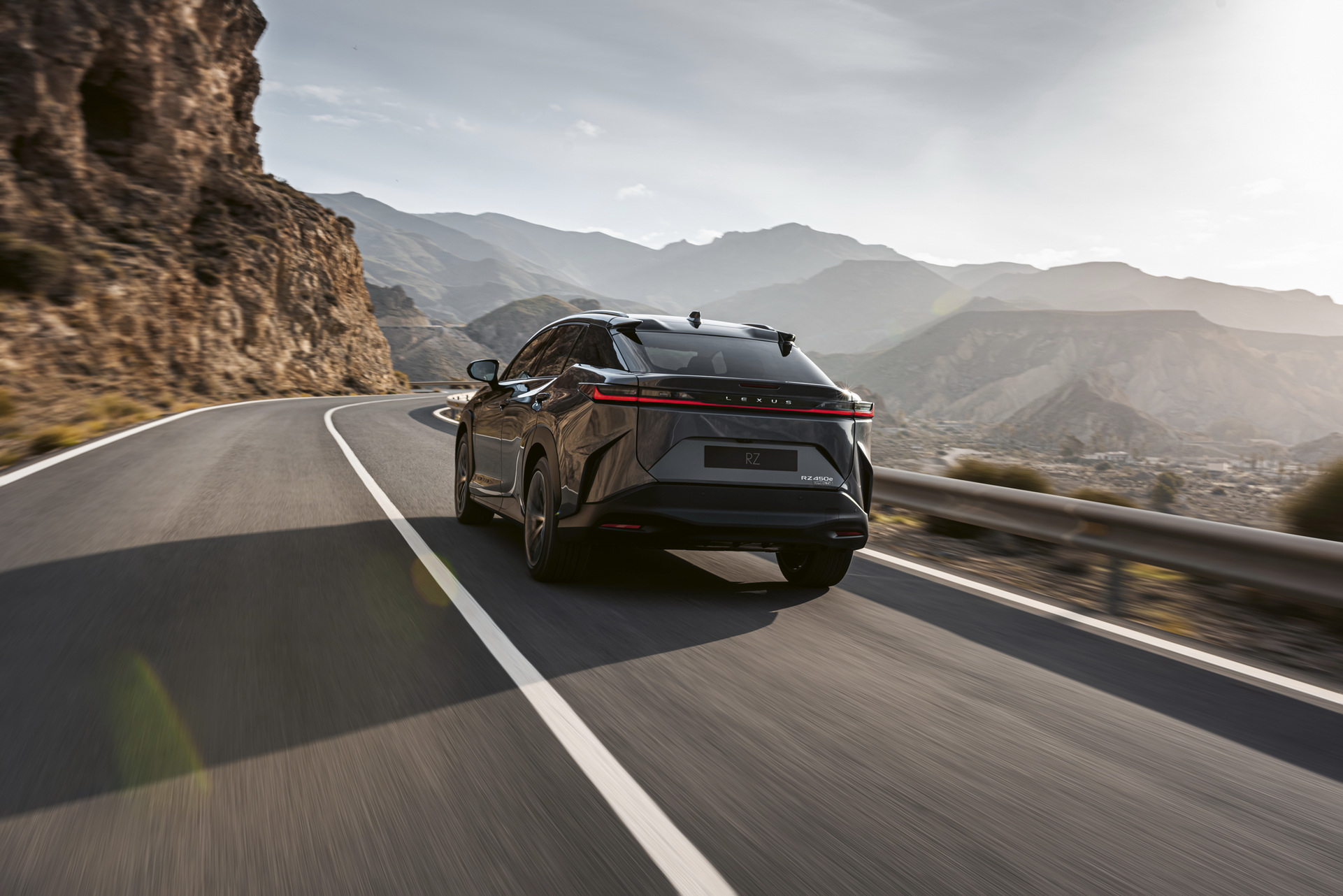 Download 2023 Lexus RZ 450e - Rear HD Wallpaper 1921x1282 #15