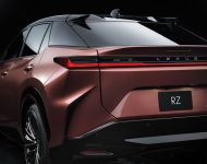 2023 Lexus RZ 450e - Rear Wallpaper 190x150