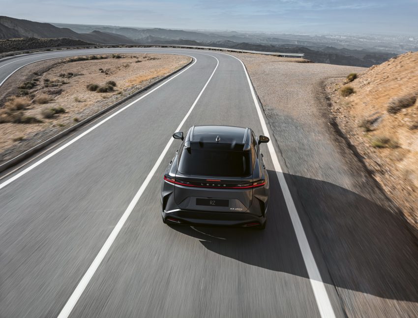 2023 Lexus RZ 450e - Rear Wallpaper 850x646 #4