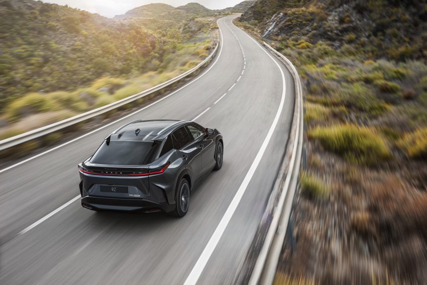 2023 Lexus RZ 450e - Rear Wallpaper 850x567 #12