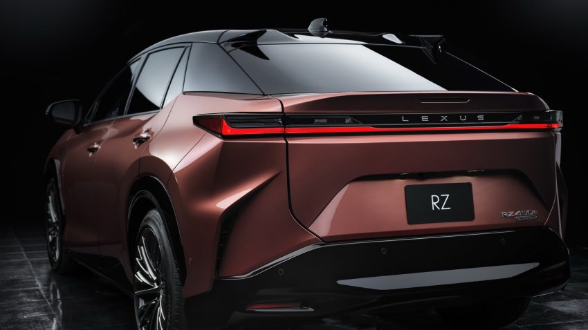 2023 Lexus RZ 450e - Rear Wallpaper 850x478 #33