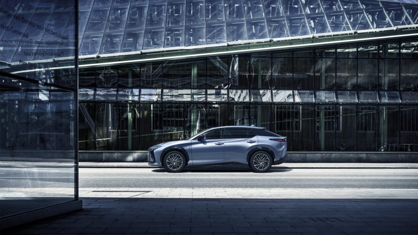 2023 Lexus RZ 450e - Side Wallpaper 850x478 #23