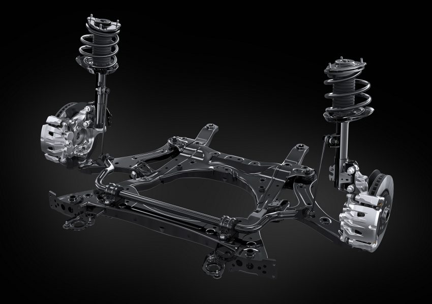 2023 Lexus RZ 450e - Suspension Wallpaper 850x599 #124