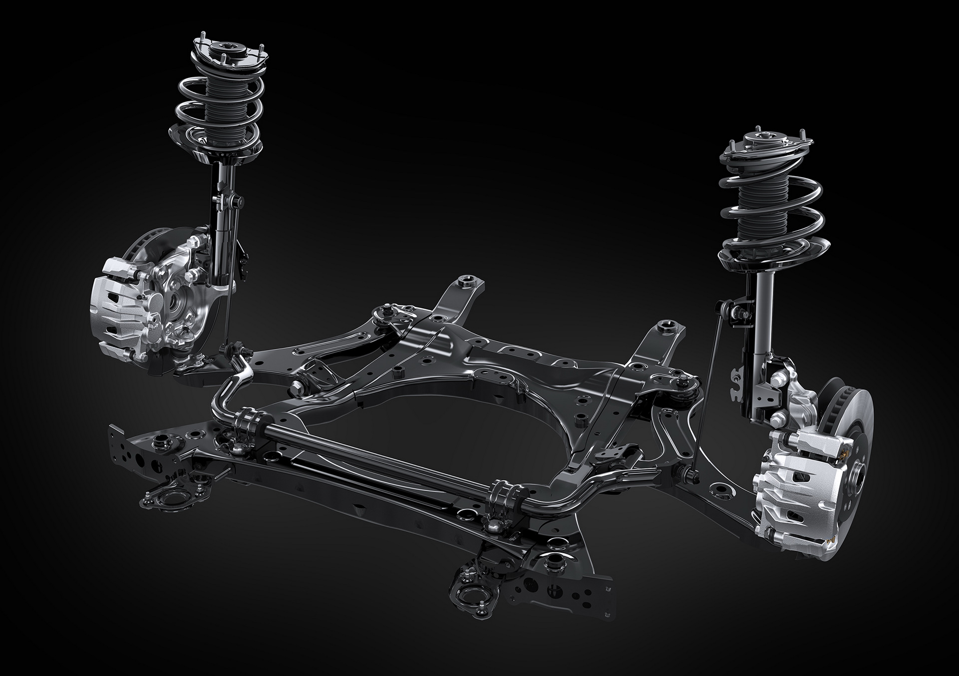 Download 2023 Lexus RZ 450e - Suspension HD Wallpaper 1921x1354 #124