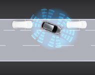 2023 Lexus RZ 450e - Technology Wallpaper 190x150