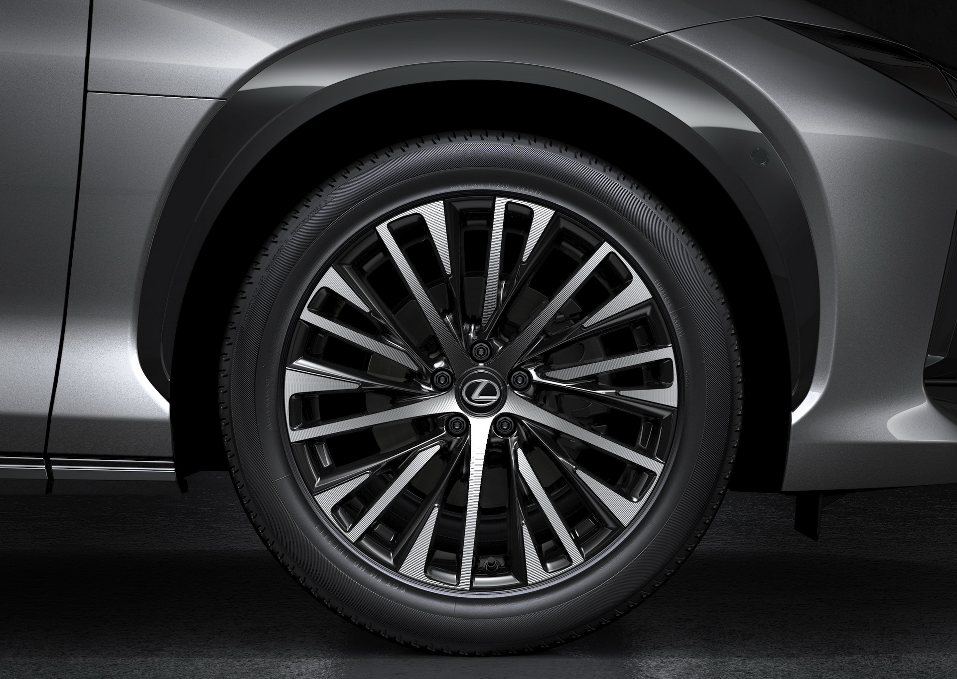 Download 2023 Lexus RZ 450e - Wheel HD Wallpaper 1921x1363 #74