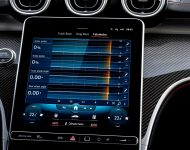 2023 Mercedes-AMG C 43 - Central Console Wallpaper 190x150