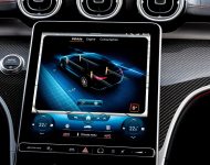 2023 Mercedes-AMG C 43 - Central Console Wallpaper 190x150