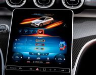 2023 Mercedes-AMG C 43 - Central Console Wallpaper 190x150