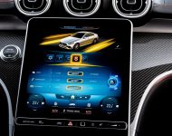 2023 Mercedes-AMG C 43 - Central Console Wallpaper 190x150
