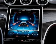 2023 Mercedes-AMG C 43 - Central Console Wallpaper 190x150