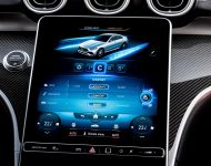 2023 Mercedes-AMG C 43 - Central Console Wallpaper 190x150