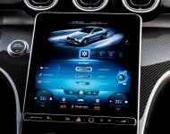 2023 Mercedes-AMG C 43 - Central Console Wallpaper 190x150