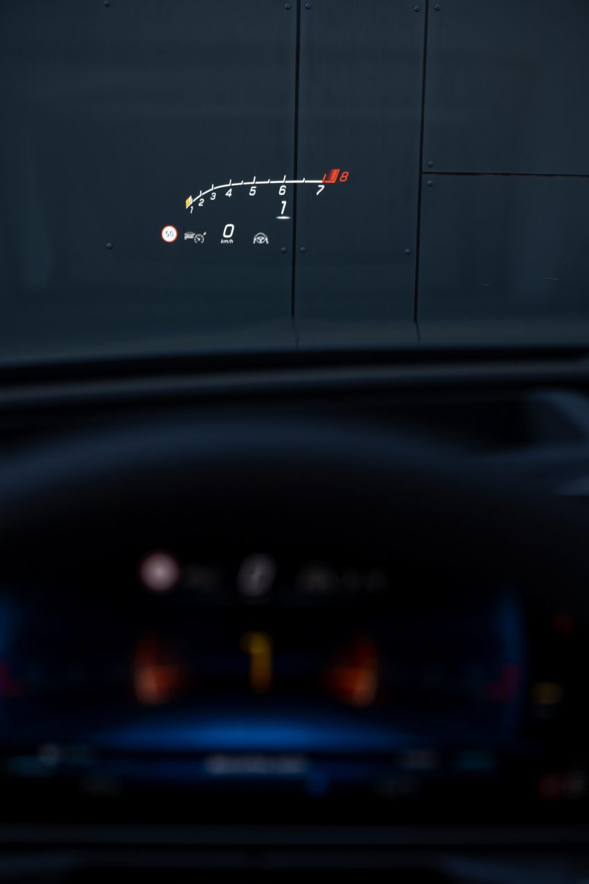 2023 Mercedes-AMG C 43 - Digital Instrument Cluster Phone Wallpaper 850x1275 #88