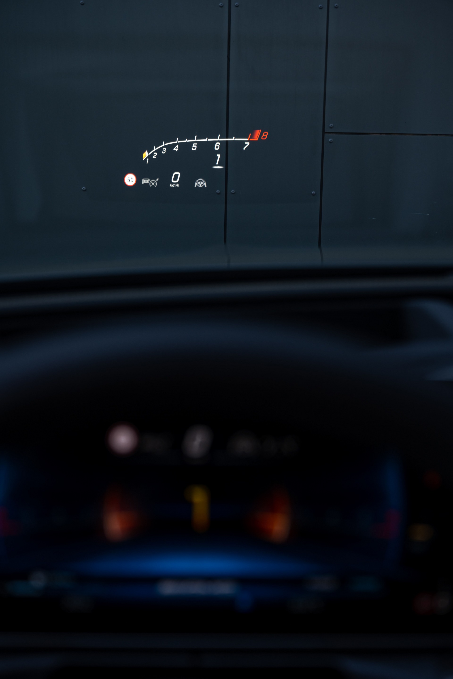 Download 2023 Mercedes-AMG C 43 - Digital Instrument Cluster HD Phone Wallpaper 1920x2880 #88