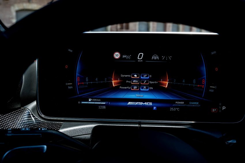 2023 Mercedes-AMG C 43 - Digital Instrument Cluster Wallpaper 850x567 #48