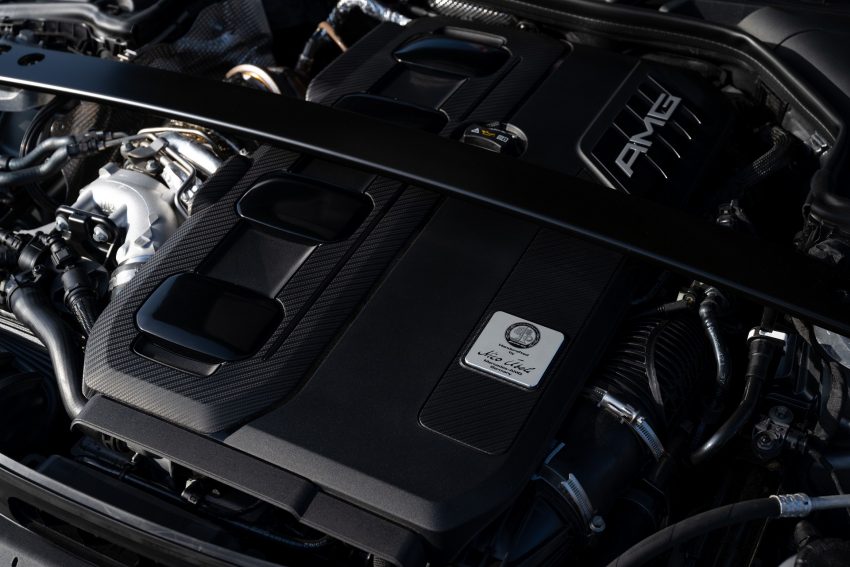 2023 Mercedes-AMG C 43 - Engine Wallpaper 850x567 #85