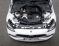 2023 Mercedes-AMG C 43 - Engine Wallpaper 190x150
