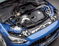 2023 Mercedes-AMG C 43 Estate - Engine Wallpaper 190x150