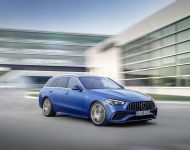 2023 Mercedes-AMG C 43 Estate - Front Three-Quarter Wallpaper 190x150