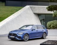 2023 Mercedes-AMG C 43 Estate - Front Three-Quarter Wallpaper 190x150