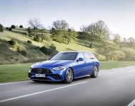 2023 Mercedes-AMG C 43 Estate - Front Three-Quarter Wallpaper 190x150