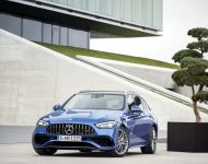 2023 Mercedes-AMG C 43 Estate - Front Wallpaper 190x150