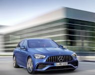 2023 Mercedes-AMG C 43 Estate - Front Wallpaper 190x150