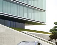 2023 Mercedes-AMG C 43 Estate - Front Wallpaper 190x150