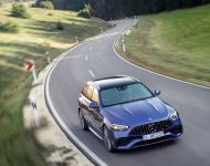 2023 Mercedes-AMG C 43 Estate - Front Wallpaper 190x150