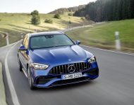 2023 Mercedes-AMG C 43 Estate - Front Wallpaper 190x150