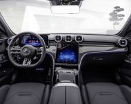 2023 Mercedes-AMG C 43 Estate - Interior, Cockpit Wallpaper 190x150