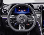 2023 Mercedes-AMG C 43 Estate - Interior, Steering Wheel Wallpaper 190x150
