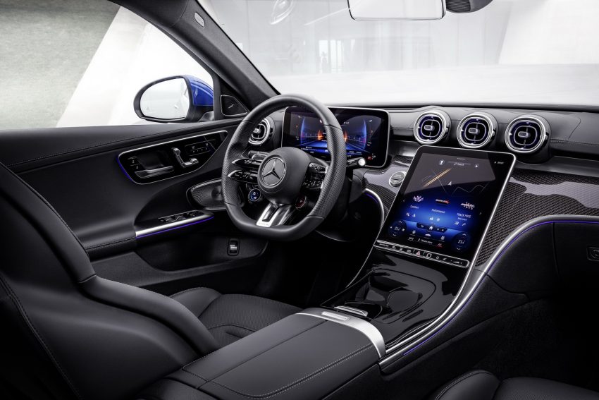 2023 Mercedes-AMG C 43 Estate - Interior Wallpaper 850x567 #31