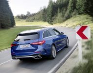 2023 Mercedes-AMG C 43 Estate - Rear Three-Quarter Wallpaper 190x150
