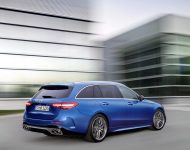 2023 Mercedes-AMG C 43 Estate - Rear Three-Quarter Wallpaper 190x150