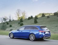 2023 Mercedes-AMG C 43 Estate - Rear Three-Quarter Wallpaper 190x150